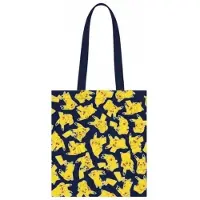 Mybagstory | Tragetasche | Pokémon | Gelb Schwarz 39 x 33 cm