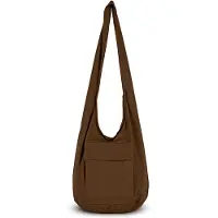 Your Cozy Boho Umhängetasche Damen – Handgefertigte leichte Baumwolltasche mit R