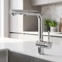 Sanitary Brands Kronenbach AQA Cube 2.0 Spültischarmatur mit ausziehbarer Brause