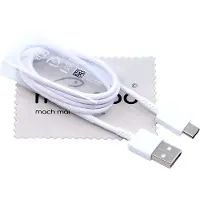 MUNGOO MACH MAL ANDERS ... USB-C Ladekabel 15W 0,8m für Samsung Galaxy A04s A23 M13 mit mungoo Tuch