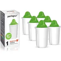 OEM 6er-Pack Alkaline Classic Filterpatronen, basisch, für Brita Classic