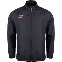 Gray Nicolls Cricket Regenjack Velocity schwarz 9-10 Jahre Sportjacke