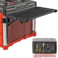 Dripio Klappbarer Magnetischer Arbeitstisch für Milwaukee Packout, Schwarz