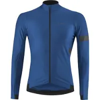Löffler Loeffler Langarm-Radsporttrikot M Bike L/S Jersey Capitano Navy – Blau