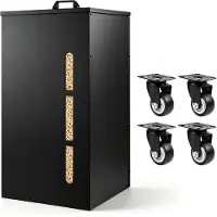 OEM Schwarze Aufbewahrungsbox, 45 kg, 1 Stück