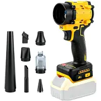 OEM 2-in-1 Akku-Gebläse & Staubsauger, 85000 U/min, 5 Düsen