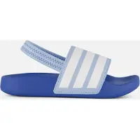 Adidas ADILETTE ESTRAP C Blau