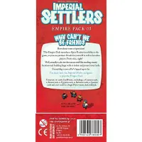 Portal Games Imperial Settlers Why can't we be friends - Kartenspiel Erweiterung - ENG Edition