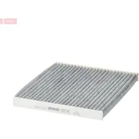 Denso DCF731K Innenraumfilter Pollenfilter für HYUNDAI i30 Schrägheck (PDE, PD, PDEN) Aktivkohle