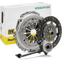 LuK RepSet 623 3844 33 Kupplungssatz für RENAULT Clio III Schrägheck (BR0/1, CR0/1) LAGUNA III Grandtour (KT0/1) LAGUNA III (BT0/1) Fluence (L3)