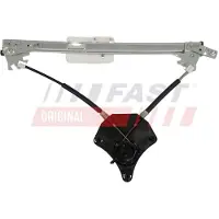 Fast Sports Nutrition FT01533 Elektrischer Fensterheber Hinten Rechts für VW Golf VII Schrägheck (5G1, BQ1, BE1, BE2) Golf VII Variant (BA5, BV5) Golf Alltrack VII