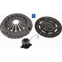 SACHS Kupplungssatz Kupplung für FIAT 500X (334) 3000 990 643