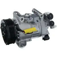 Valeo 690217 VCS-12E Klimaanlage Klimakompressor PAG 46 R1234yf R134a für OPEL GRANDLAND X (A18) MOKKA Astra L Sports Tourer Astra L Schrägheck (C02)