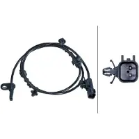 Hella Sensor Raddrehzahl Vorderachse 2-polig für u.a. OPEL INSIGNIA