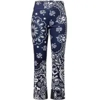 Goldbergh Shiro Ski Pants bandana paisley blue (0049) 36