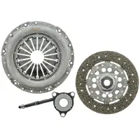 AISIN Kupplungssatz CKE-VW20R 240 mm Durchmesser 23 Zähne mit zentralem Relaisschalter