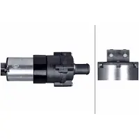Hella Zusatzwasserpumpe 12 V elektr. 2-polig 8 l/min für u.a. MB C-KLASSE