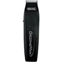 Wahl 5537-3016 Nasen-/Ohren-Trimmer, Batteriebetrieb, 4 Kammaufsätze