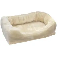 Nanook XL Kratzbaum-Liegeplatz Liegemulde, Farbe:Beige