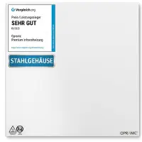 OEM Infrarotheizung P5, 450 W, Weiß, Wand- und Deckenmontage