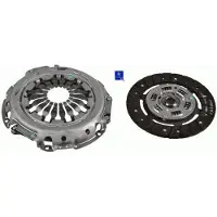 SACHS Kupplungssatz Kupplung passend für MERCEDES-BENZ A-Klasse (W169) 3000 950 633