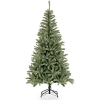 GIANTEX Künstlicher Weihnachtsbaum 180 cm mit 692 Zweigspitzen