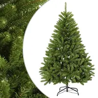 Syfax Künstlicher klappbarer Weihnachtsbaum 120 cm PVC Hellgrün