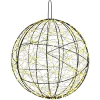 vidaXL Weihnachts-Finial-Licht 950 LEDs Warmes Weiß