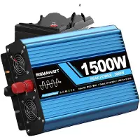 OEM Wechselrichter, 1500W Nennleistung, LCD-Fernbedienung, 12V 1500W (3000W Spitze)