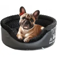 York Shop Hundebett Hundekörbchen Hundesofa ⌀55 cm