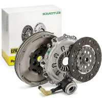 LuK Kupplungssatz komplett 600 0310 00 für FORD Focus II Schrägheck (DA, HCP, DP) 240mm