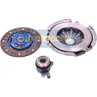 Japanparts Kupplungssatz Kupplung für TOYOTA AURIS (NRE15, ZZE15, ADE15, ZRE15, NDE15) KF-2106