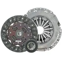 AISIN Kupplungssatz Kupplung für VW Transporter IV Bus (70B, 70C, 7DB, 7DK, 70J, 70K, 7DC, 7DJ) KE-VW06