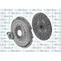 MECARM Kupplungssatz Kupplung für HONDA Jazz II Schrägheck (GD, GE3, GE2) MK9975