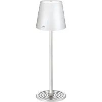 Cilio LED-Tischlampe SOLE weiß 190816 4017166190816