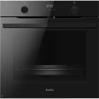 Amica EBPX 946 200 S, Groß, Elektrischer Ofen, 77 l, Integriert, Schwarz, Drehregler, Sensor
