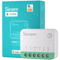 Sonoff WLAN Smart Relais Schalter MINIR4M 2-Wege DIY-Modul Smarthome