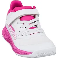 Kempa Kourtfly Kids - weiß/pink, Größe:29