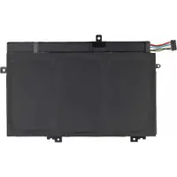 AccuCell Akku kompatibel für Lenovo Thinkpad L480, L580 Li-Polymer, 11,1V, 4055mAh, 45Wh