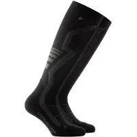 Rohner - Compression Ski Light L/R - Kompressionssocken Gr 42-44 schwarz