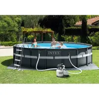 Intex Ultra XTR Frame 26330NP - Ø549x132 cm - RundPool