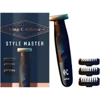Braun King C Rasierer Durchsichtig Durchsichtig One Size