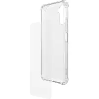 SPC Discovery 2 ME Protection Pack – Transparente Silikonhülle + gehärtetes Glas Discovery 2 ME (6,75“) mit verstärkten Ecken, extrastark und leicht