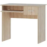 Haaus Carp Schreibtisch, 1 Schublade, Sonoma-Eiche, 85 x 50 x 75 cm