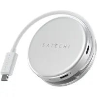 Satechi OntheGo 5-in-1 Multiport Adapter Silver