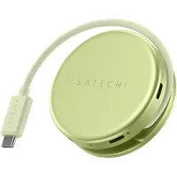 Satechi OntheGo 5-in-1 Multiport Adapter Citrus - Digital/Daten