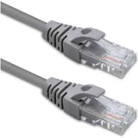 Qoltec UTP-Patchkabel | CAT5e | 2 x RJ-45 | 5 m | Hochgeschwindigkeit | Gold