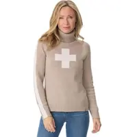 KRIMSON KLOVER Geneva Turtleneck heather oat (240) S