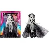 Rainbow High Puppe Heather Grayson 27,94 cm Schwarz-Weiß Haar Modepuppe