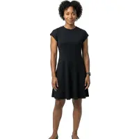 Pepe Jeans für Damen. PL9537812 Luisa Kleid schwarz (M), Lässig, Baumwolle, Ärmellos / Hosenträger